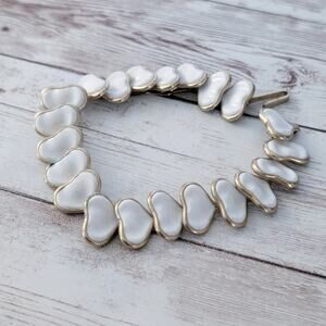 Vintage Bracelet Unusual Heart Design - Condition Issues / Repair Needed
